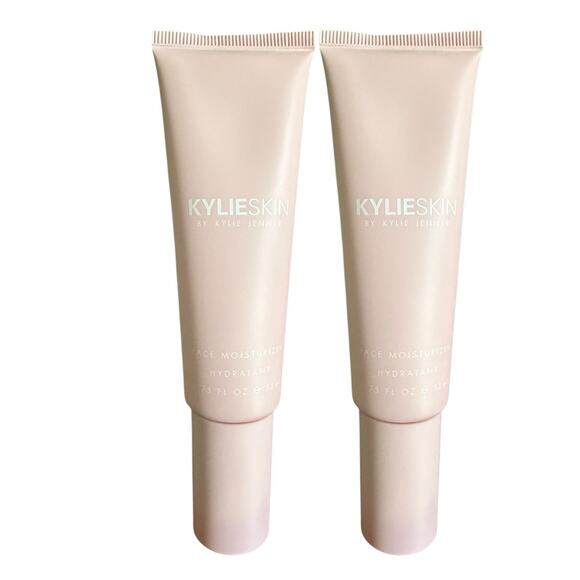 Kylie Skin by Kylie Jenner Face Moisturizer, 2x 1.7 FL OZ New - Picture 1 of 3